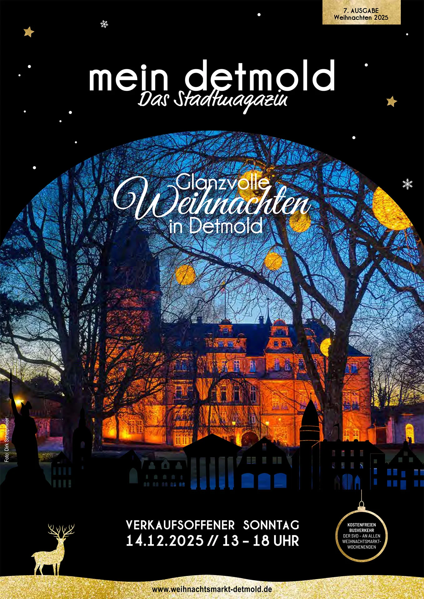 Titel der Ausgabe 07 des Stadtmagazins mein detmold Titel der Ausgabe 07 des Stadtmagazins mein detmold
